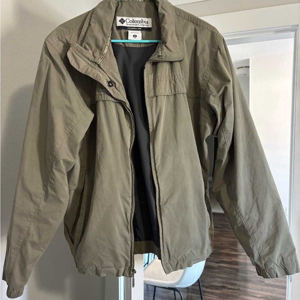 Columbia Men's Green Jacket